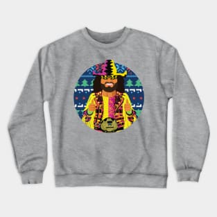 Macho Man Christmas Crewneck Sweatshirt